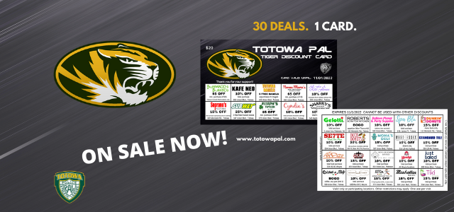 2021-22 Discount Cards on Sale!